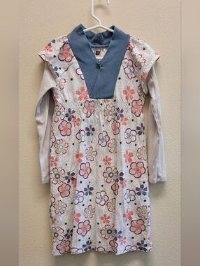 Tea Collection Long Sleeve Kimono Style Dress